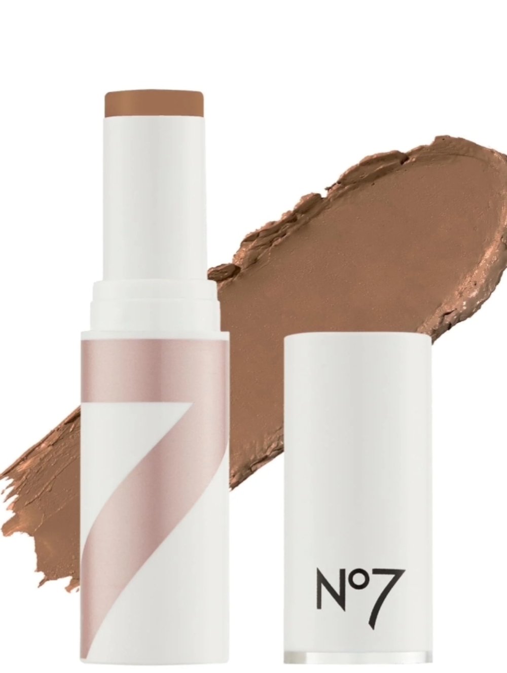 No7 Stay Perfect Foundation DEEPLY BRONZE .28 Oz SEALED